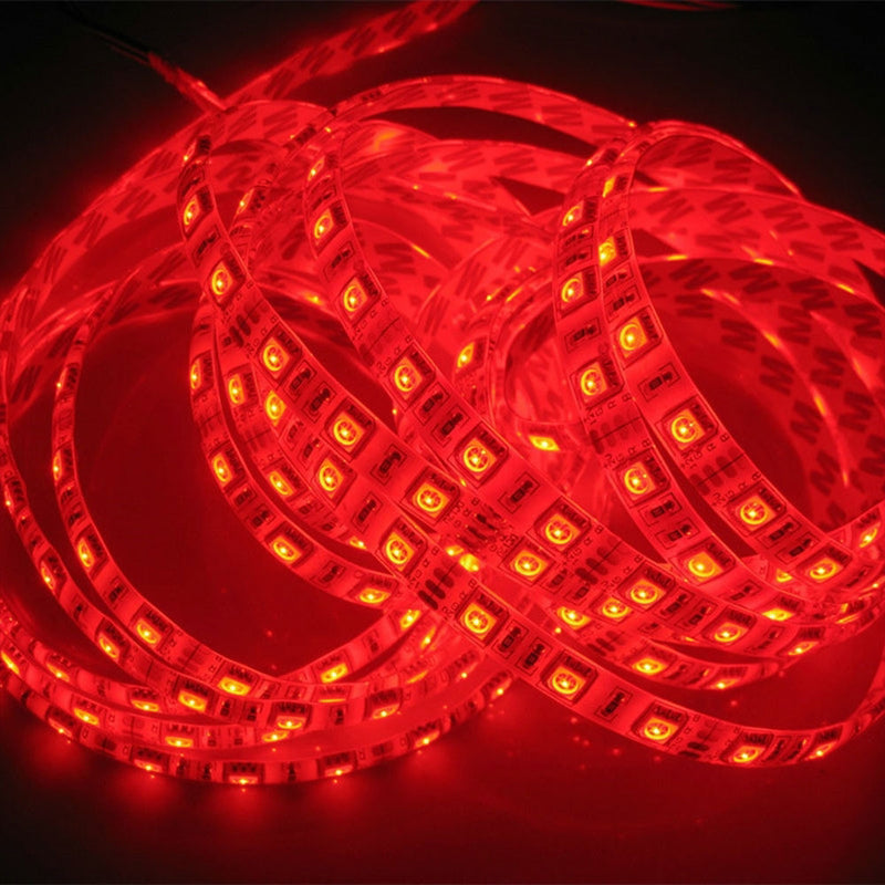 LED RGB Tape Light Kits 12V DC 16 ft Reel - Step 1 Dezigns
