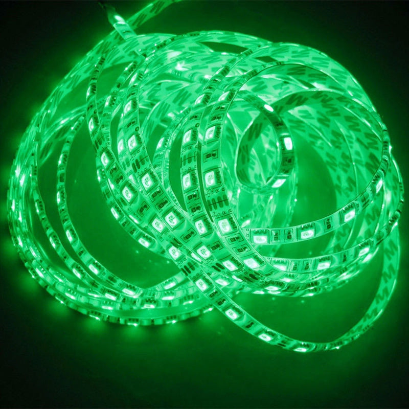 LED RGB Tape Light Kits 12V DC 16 ft Reel - Step 1 Dezigns