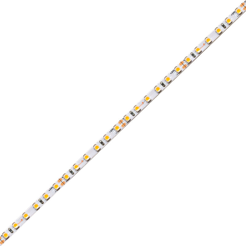 LED Mini High Output 5mm Tape Lights 24V DC 16 ft Reel - Step 1 Dezigns