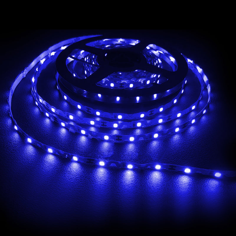 LED ZigZag Tape Lights 12V DC 16 ft Reel - Step 1 Dezigns