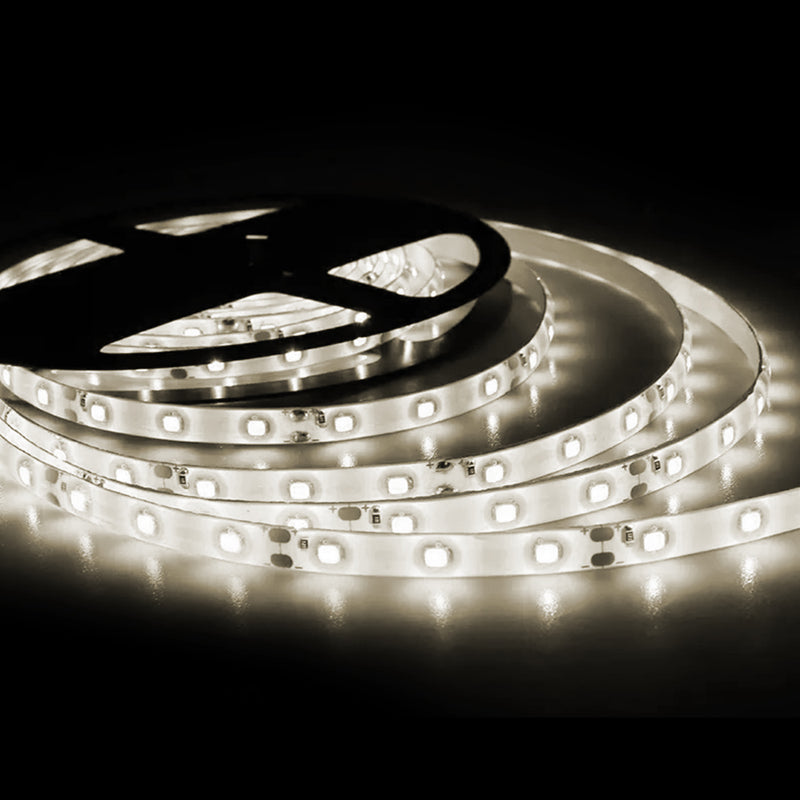 LED Standard Tape Lights 12V DC 16 ft Reel - Step 1 Dezigns