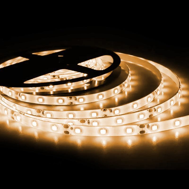 LED Standard Tape Lights 12V DC 16 ft Reel - Step 1 Dezigns