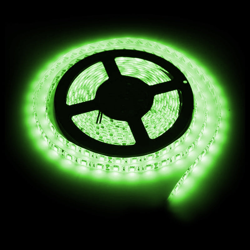 LED Waterproof Standard Tape Lights 12V DC 16 ft Reel - Step 1 Dezigns