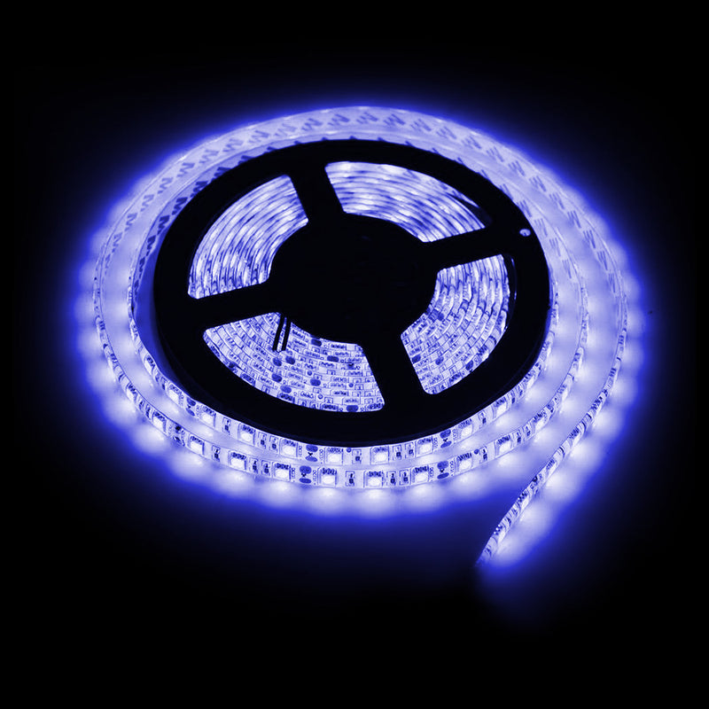 LED Waterproof Standard Tape Lights 12V DC 16 ft Reel - Step 1 Dezigns