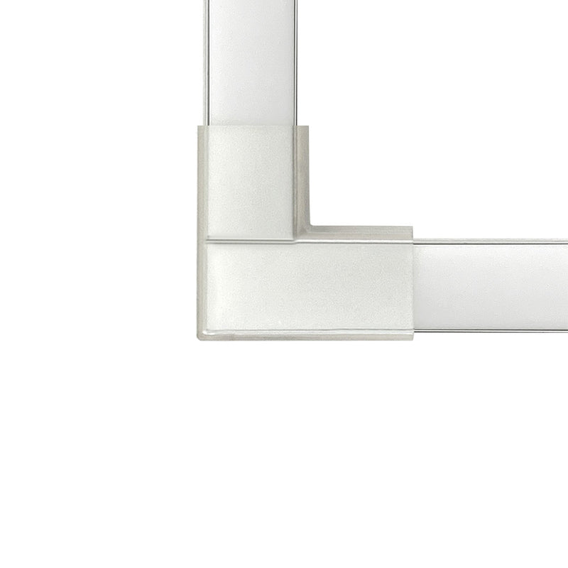 EL-CH-102 LED Slim Surface Aluminum Channel Joiners - Step 1 Dezigns