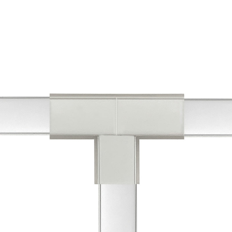 EL-CH-102 LED Slim Surface Aluminum Channel Joiners - Step 1 Dezigns