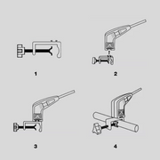LED Arm Light 2.5 in Clamp - Step 1 Dezigns