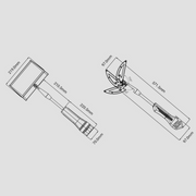 LED High Output Linkable Display Arm Light - Step 1 Dezigns