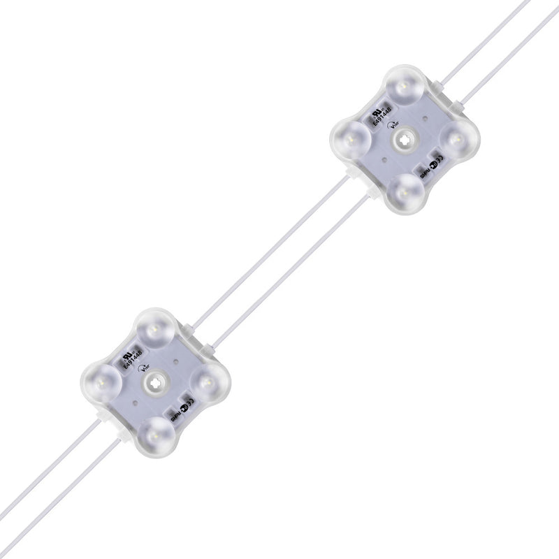 LED Static Color Square Sign Module Lights 110V AC - step-1-dezigns