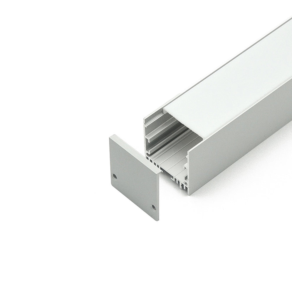 LED Wide Deep Aluminum Channel | Step 1 Dezigns