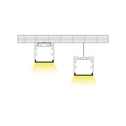 LED Wide Deep Aluminum Channel - step-1-dezigns