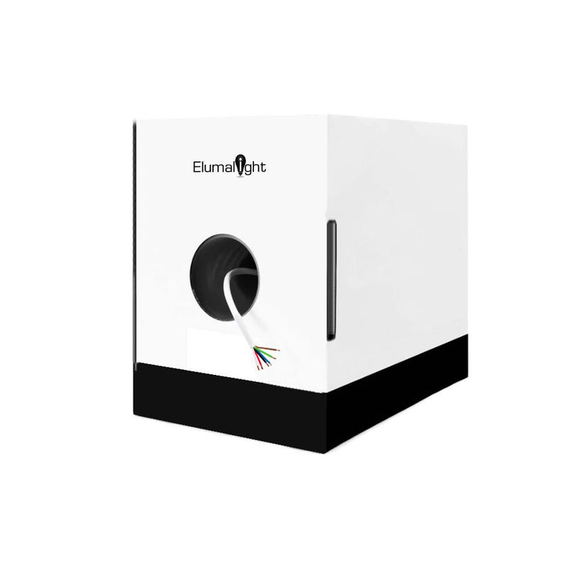 Cables de pared trenzados de 2, 4 y 6 núcleos