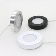 LED CCT Round Puck Lights 12V or 24V DC - Step 1 Dezigns