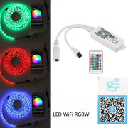 LED RGBW Wifi Controller with Remote - step-1-dezigns