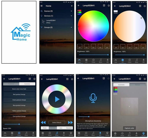 LED RGB Wifi Controller with Remote - step-1-dezigns