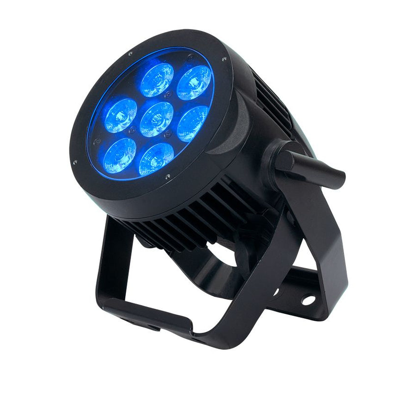 RGBW+UV LED 7P HEX IP Par Light - step-1-dezigns