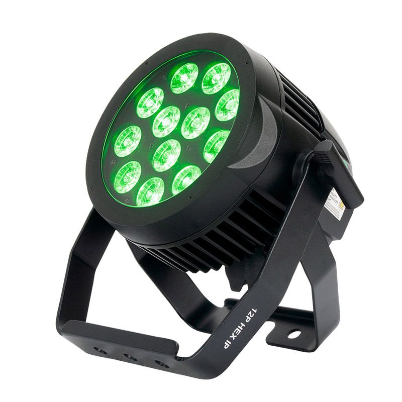 RGBW+UV LED 12P HEX IP Par Light - step-1-dezigns