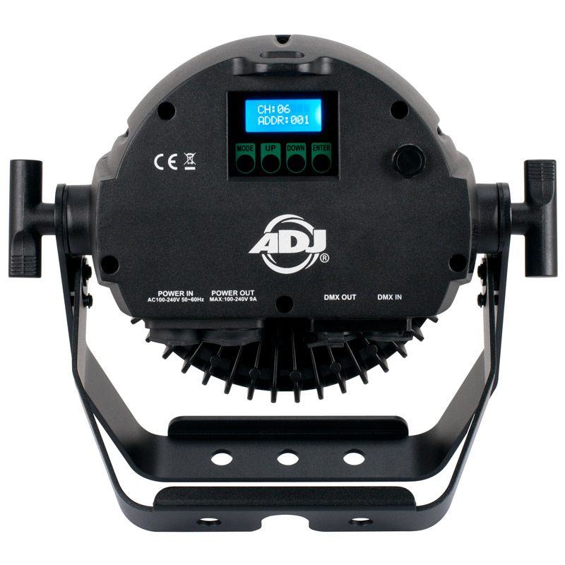 RGBW+UV LED 12P HEX IP Par Light - step-1-dezigns