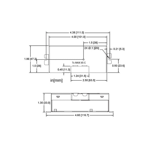 LED I-LOC Constant Current Key Programmable Drivers (0-10V) 175-350mA - Step 1 Dezigns
