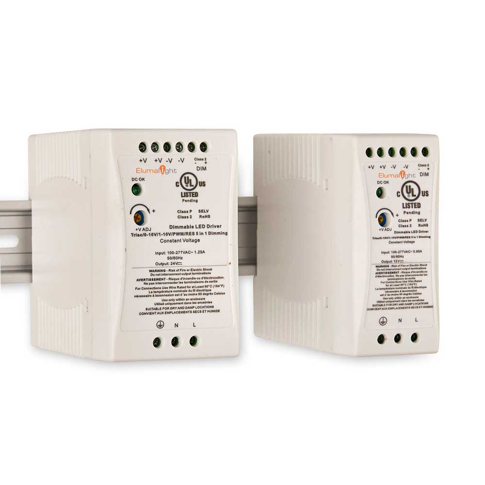 DIN Rail LED Dimmable Drivers | Step 1 Dezigns