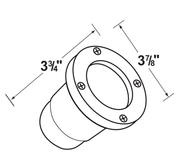 LED Die Cast Aluminum Well Lights - Step 1 Dezigns