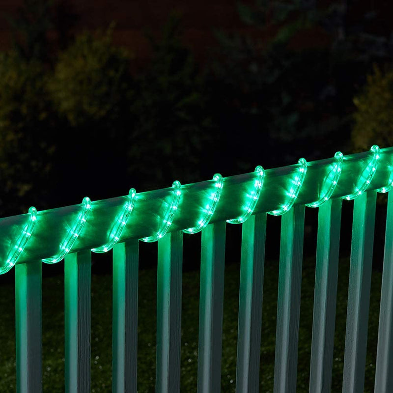 RGB LED Waterproof Rope Light 110V AC