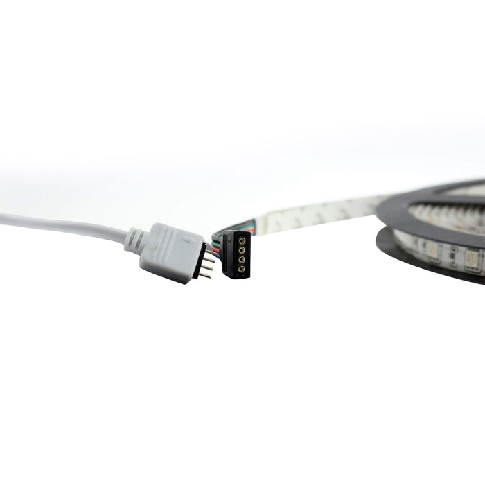 RGB LED Extension Cable with 4-Pin Connectors | Step 1 Dezigns