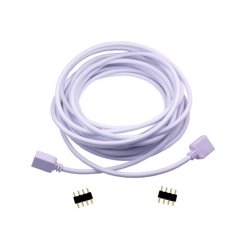 RGB LED Extension Cable with 4-Pin Connectors - step-1-dezigns