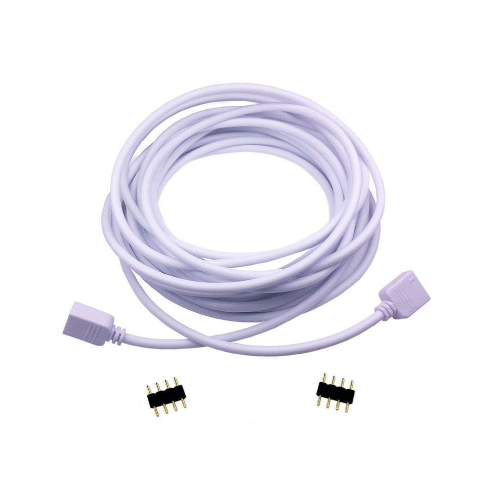 RGB LED Extension Cable with 4Pin Connectors Step 1 Dezigns