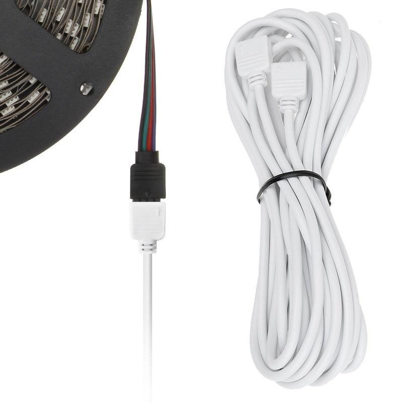 RGB LED Extension Cable with 4-Pin Connectors - step-1-dezigns