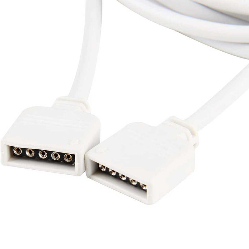 RGBW LED Extension Cable with 5-Pin Connectors - step-1-dezigns