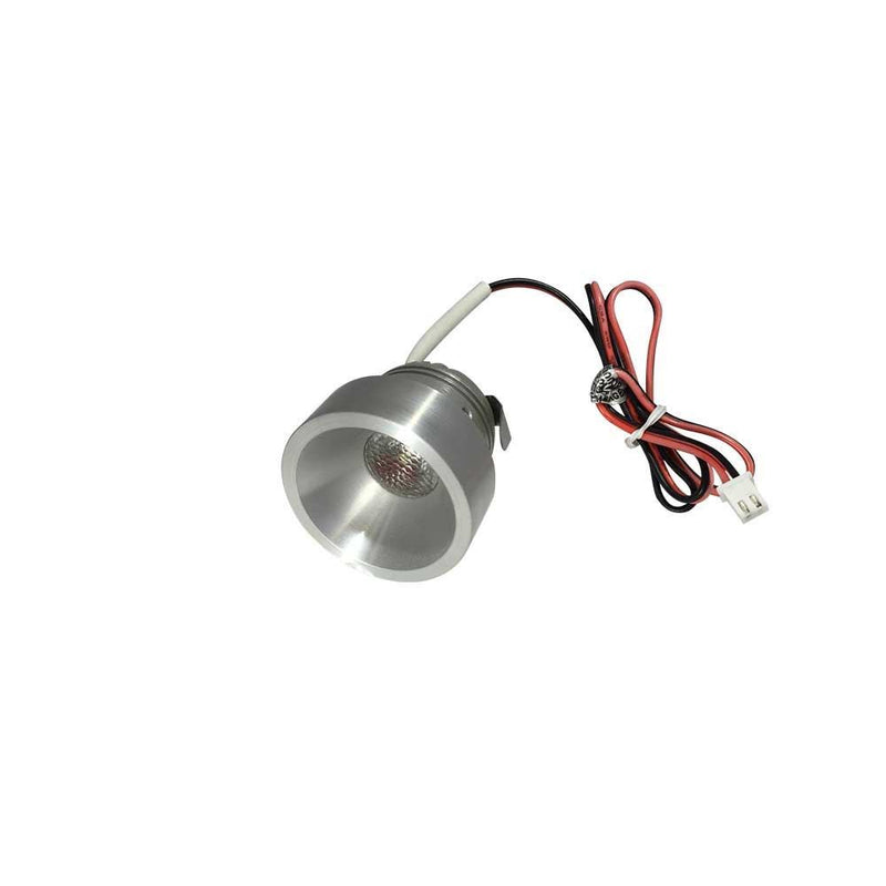 LED Semi Recessed Downlight 1.2 Watt - Step 1 Dezigns