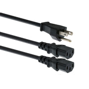 EL-152LED LED Arm Light Power Cord Y-Splitter Cable 69 in - Step 1 Dezigns