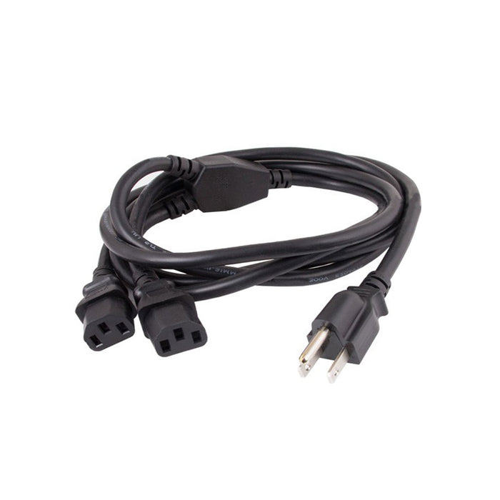 EL-152LED LED Arm Light Power Cord Y-Splitter Cable 69 in - Step 1 Dezigns