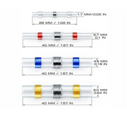 Heat Shrink Solderless Wire Butt Connectors - step-1-dezigns