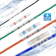 Heat Shrink Solderless Wire Butt Connectors - step-1-dezigns