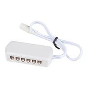 Female DC Plug to 12-Ports Connections Terminal Block - step-1-dezigns