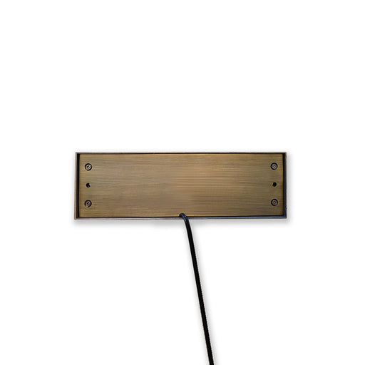 LED Brass Surface Mount Brick Light - step-1-dezigns