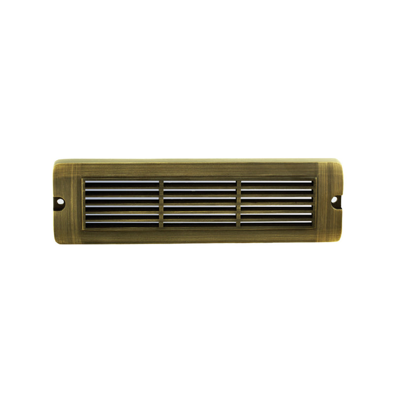 LED Brass Surface Mount Architectural Grade Brick Light