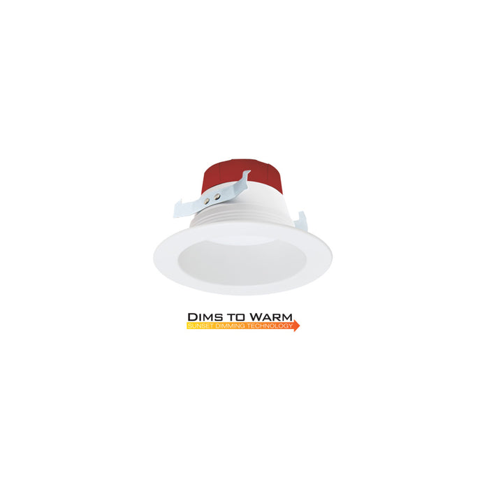 4 in. LED Dims to Warm Round Downlights - step-1-dezigns
