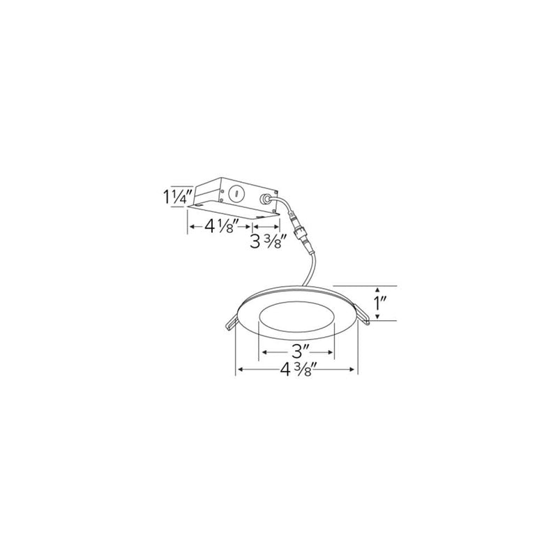 LED Ultra Slim Round 5-Color Temperature CCT Panel Lights - step-1-dezigns