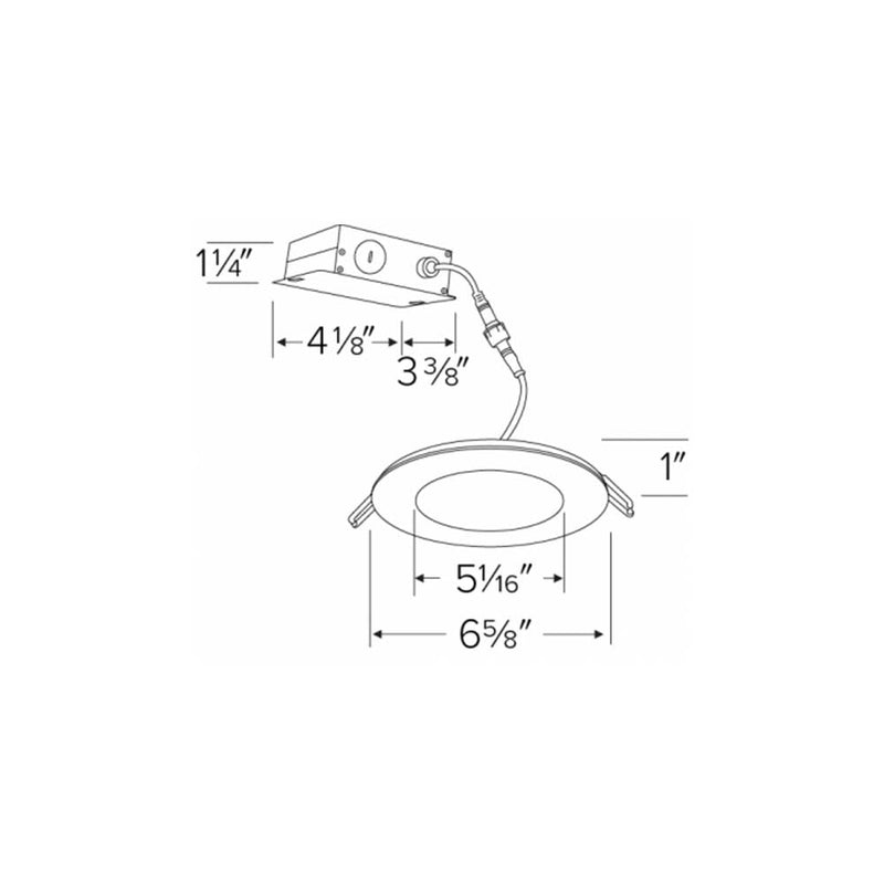 LED Ultra Slim Round 5-Color Temperature CCT Panel Lights - step-1-dezigns