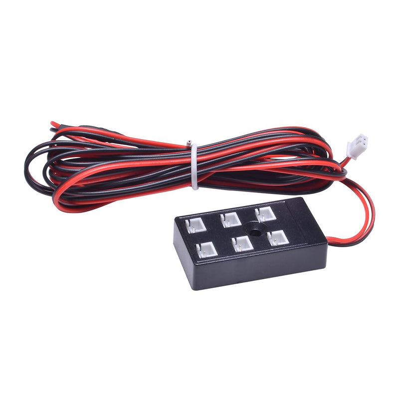 350mA 6-Ports Connection Terminal Block - step-1-dezigns