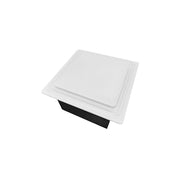 Quiet Adjustable Speed w/Humidity Sensor 50-80-110 CFM ABF DH G5 Series - Step 1 Dezigns