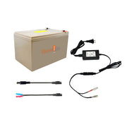 12V 12 Ah SLA Trade Show Battery Kit - step-1-dezigns
