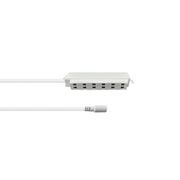 Female DC Plug to 6 Way Molex Connection Terminal Block - step-1-dezigns