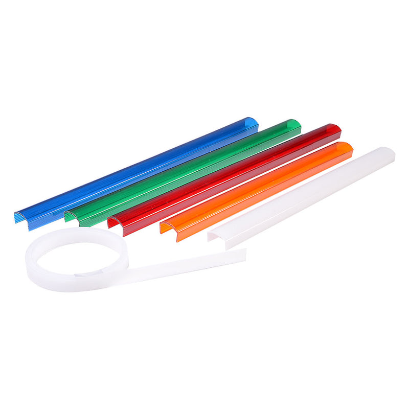 EL-CH-001 LED Regular Surface Aluminum Channel Lens - Step 1 Dezigns