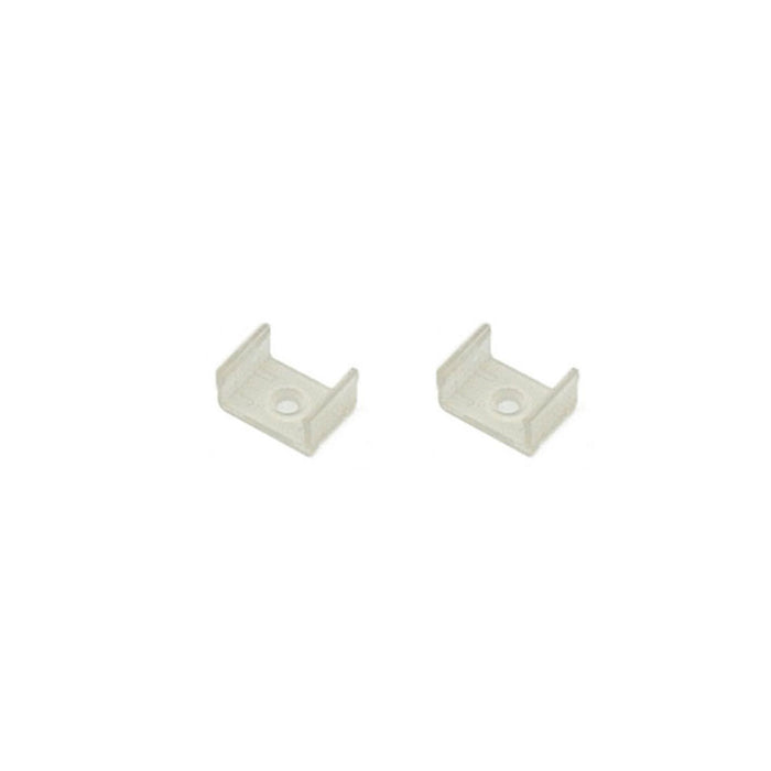 EL-CH-002 LED 60 Degree Wall Grazer Aluminum Channel Mounting Clips - Step 1 Dezigns