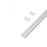 LED 60 Degree Wall Grazer Aluminum Channel - Step 1 Dezigns