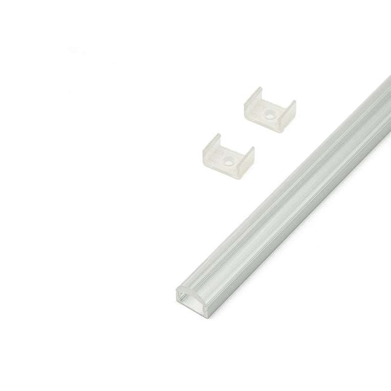 LED 60 Degree Wall Grazer Aluminum Channel - Step 1 Dezigns